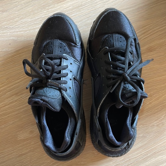 Nike Huarache Black size 7 - Picture 2 of 6